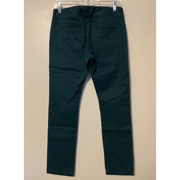 ATHLETA Ridgetrail Pants Women’s 2 Petite Teal Green Cotton Lyocell NWT - Picture 5 of 12